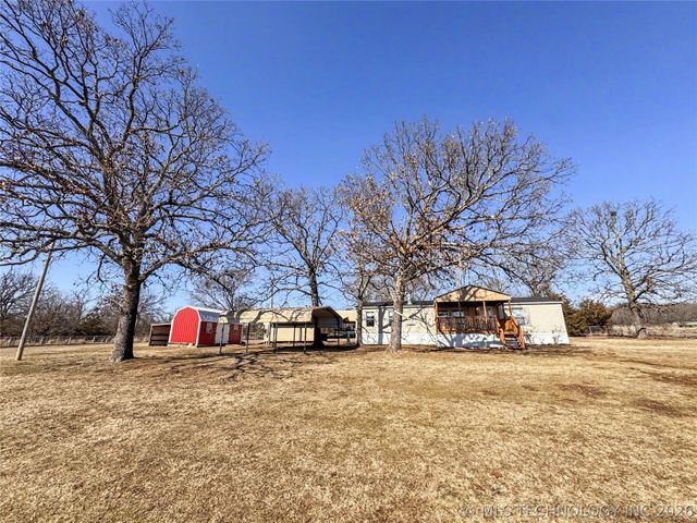 16373 N Grace Hudlen Road, Hulbert, OK 74441