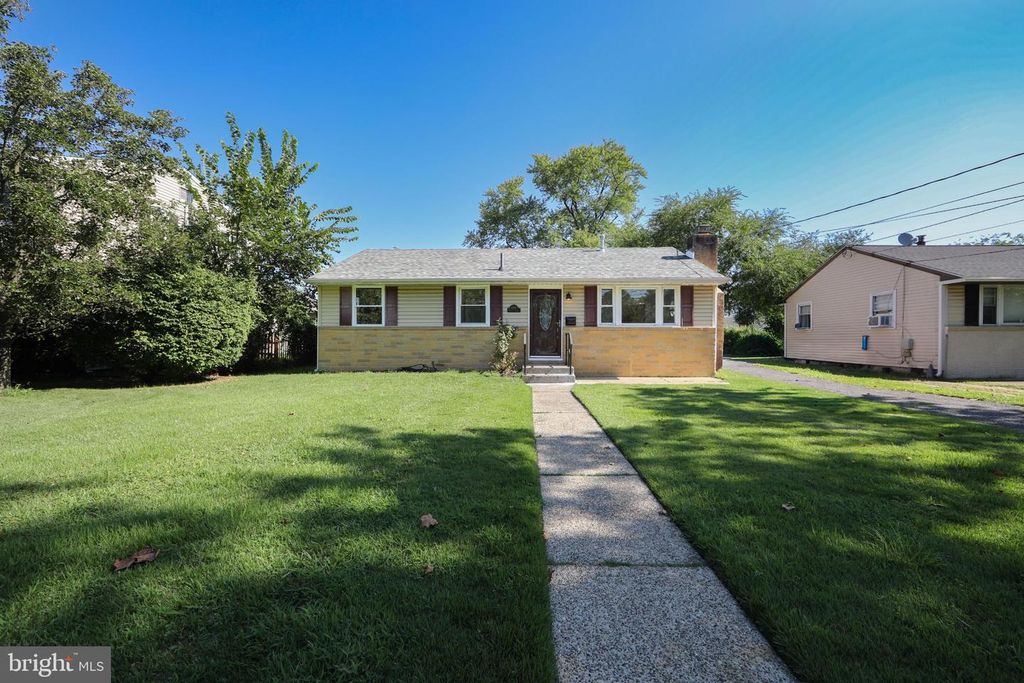 1205 HESSIAN AVE, NATIONAL PARK, NJ 08063 — exterior