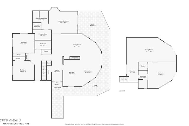 1945 Forest View --, Prescott, AZ 86305