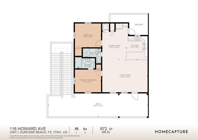 116 I Howard Avenue, Surfside Beach, TX 77541