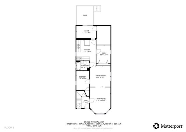 1217 N Harding Avenue 1, Chicago, IL 60651