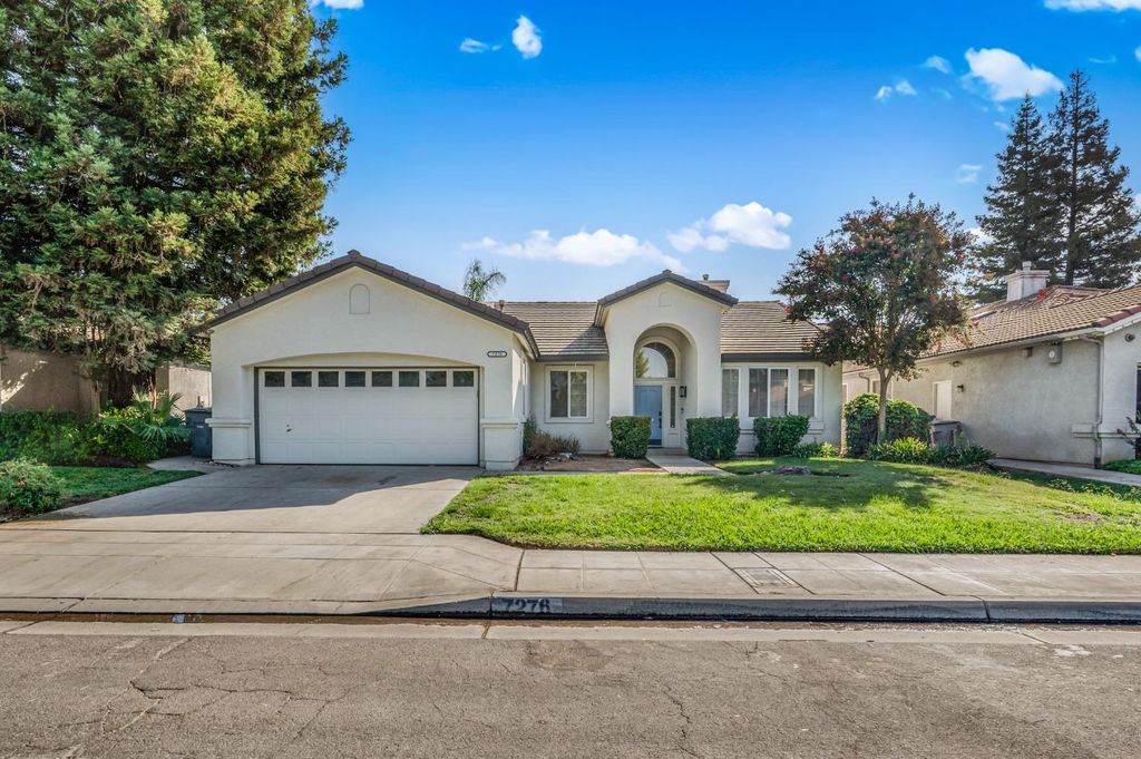 Image 1 of property listing at 7276 N Gregory Avenue, Fresno, CA 93722