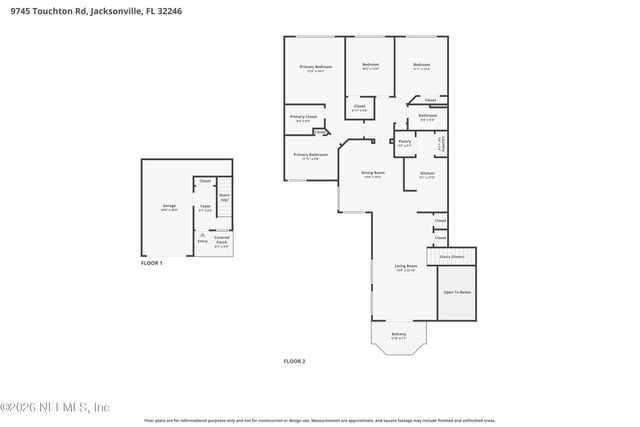 9745 TOUCHTON Road 2321, Jacksonville, FL 32246