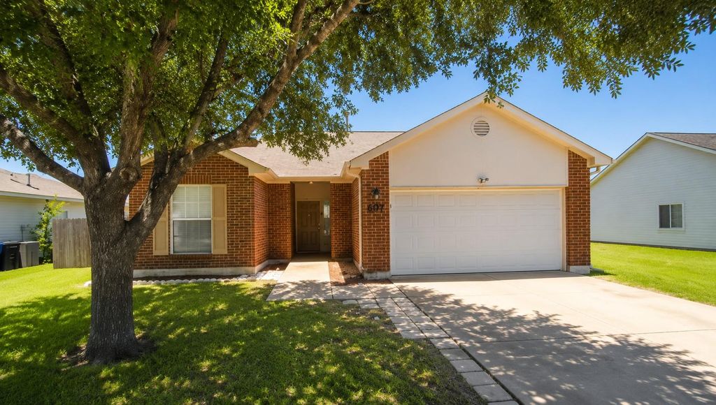 607 Morning Dove DR, Hutto, TX 78634