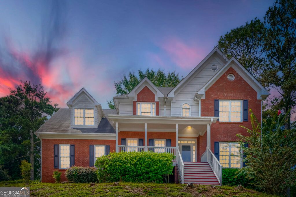 8100 Greens Mill Way, Loganville, GA 30052 — exterior