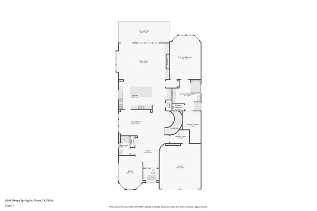 6509 Sleepy Spring Drive, Plano, TX 75024