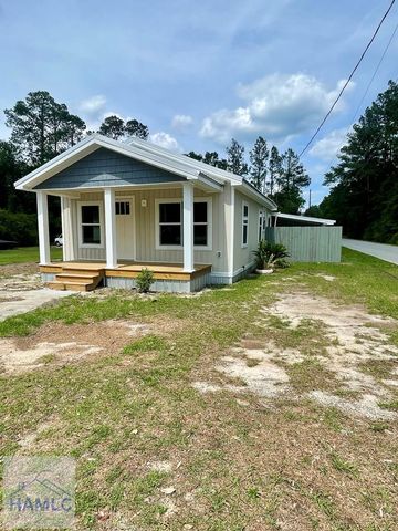 891 McDonald Street, Ludowici, GA 31316