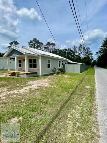 891 McDonald Street, Ludowici, GA 31316