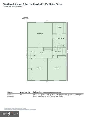 5686 FRENCH AVE, Sykesville, MD 21784