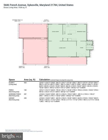 5686 FRENCH AVE, Sykesville, MD 21784