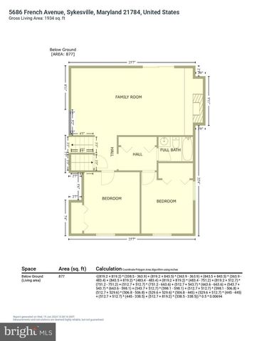 5686 FRENCH AVE, Sykesville, MD 21784