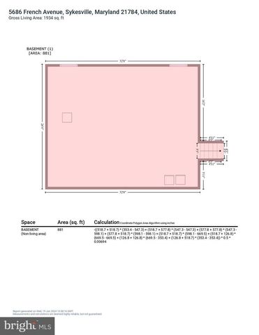 5686 FRENCH AVE, Sykesville, MD 21784