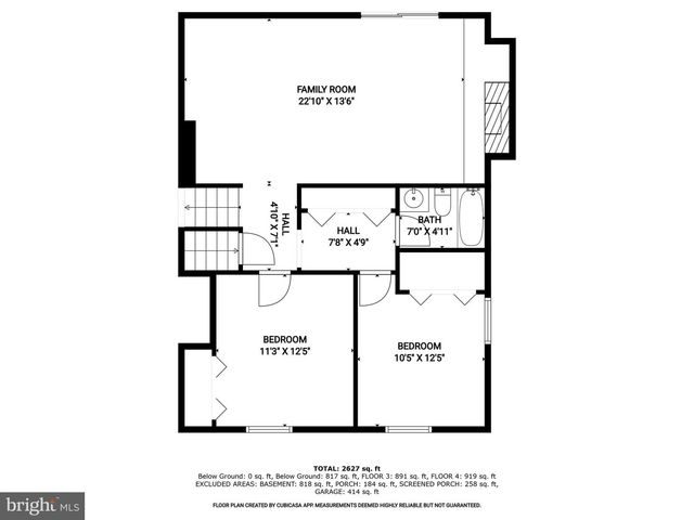 5686 FRENCH AVE, Sykesville, MD 21784