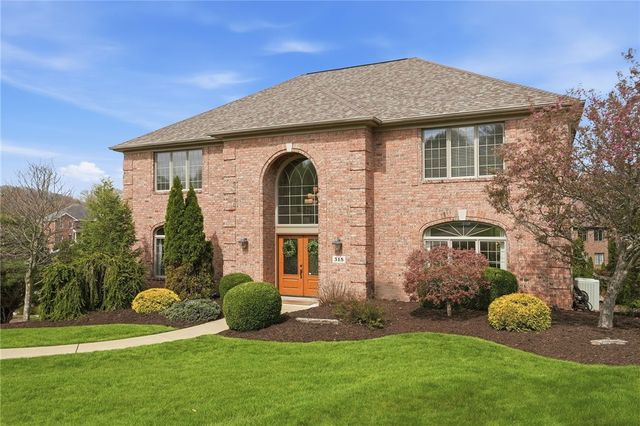 315 Fox Run Dr, Peters Twp, PA 15367