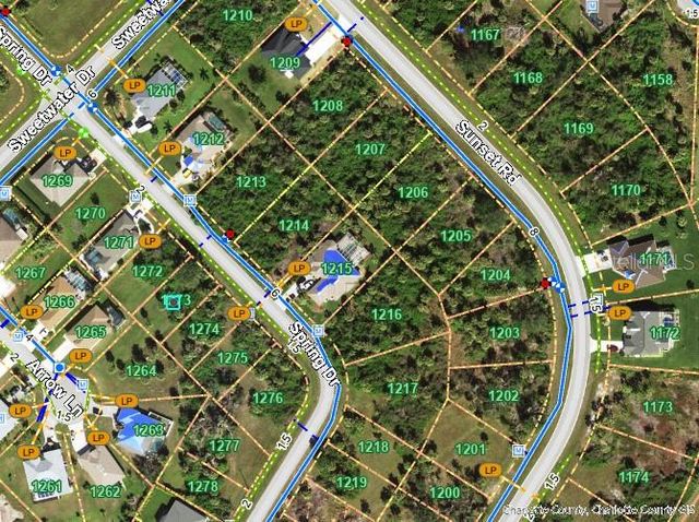 125 SPRING DRIVE, Rotonda West, FL 33947