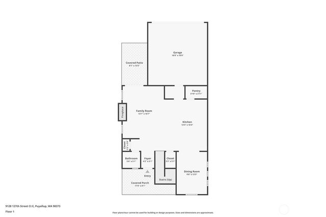 9128 127th Street Ct E, Puyallup, WA 98373