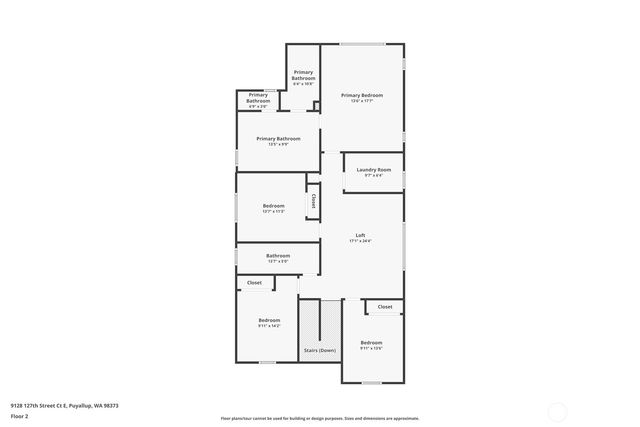 9128 127th Street Ct E, Puyallup, WA 98373