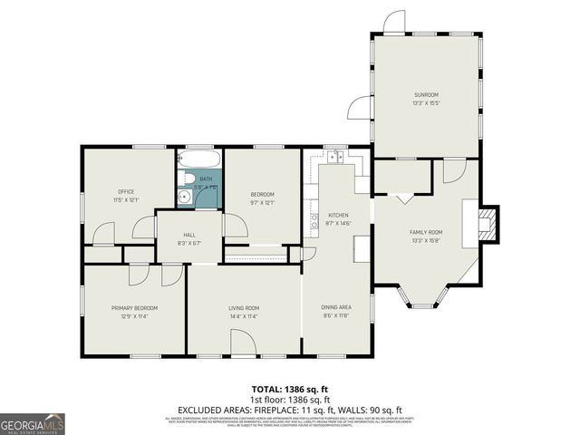 790 James Street NW, Marietta, GA 30060