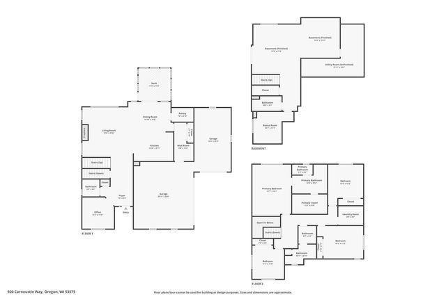 920 Carnoustie Way, Oregon, WI 53575
