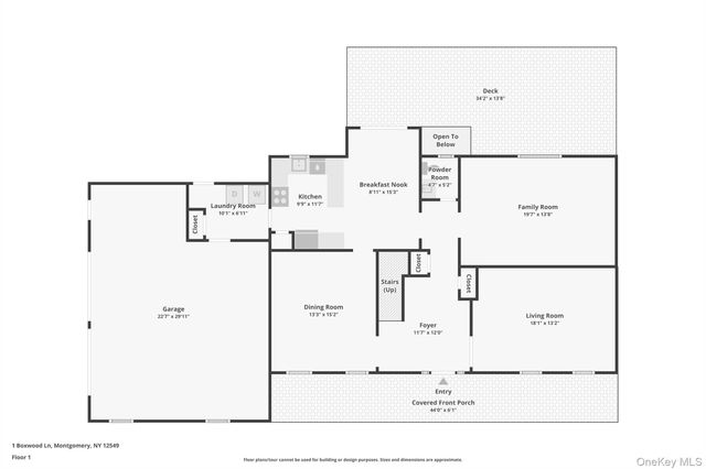 1 Boxwood Lane, Montgomery, NY 12549