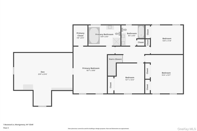 1 Boxwood Lane, Montgomery, NY 12549