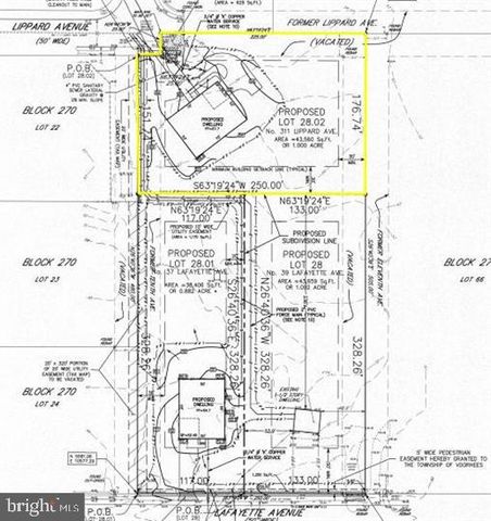 311 LIPPARD AVE, Voorhees, NJ 08043