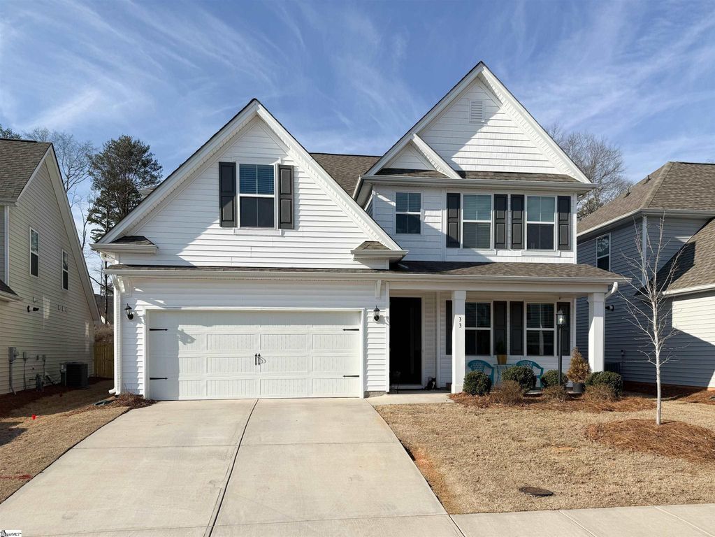 33 Thorne Street, Fountain Inn, SC 29644