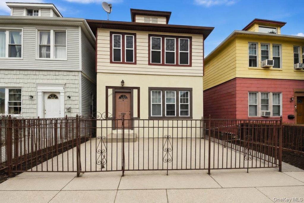1716 Parkview Avenue, Bronx, NY 10461 — exterior