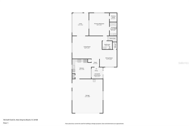 102 GOLF CLUB DRIVE, New Smyrna Beach, FL 32168