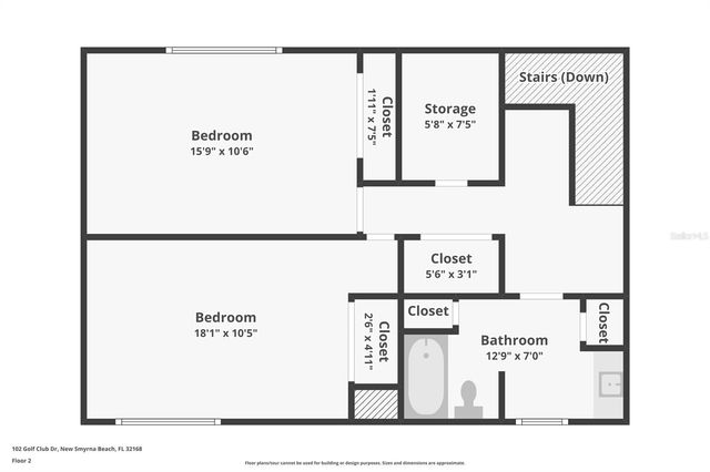 102 GOLF CLUB DRIVE, New Smyrna Beach, FL 32168