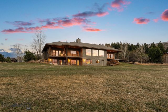 303 S Big Elk Meadow Road, Gallatin Gateway, MT 59730
