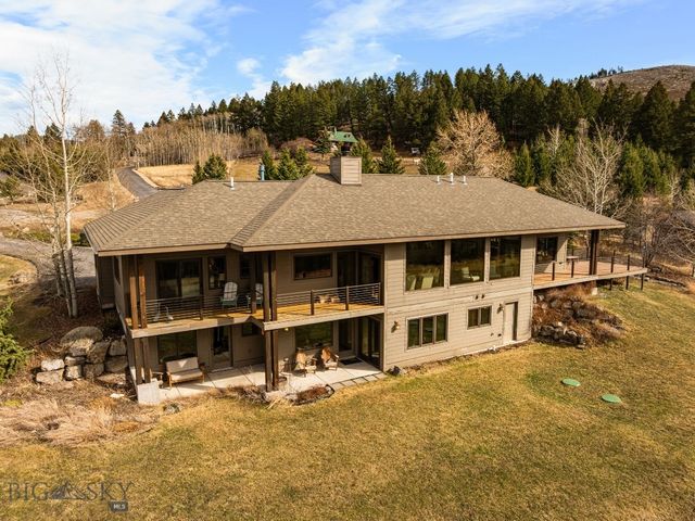 303 S Big Elk Meadow Road, Gallatin Gateway, MT 59730