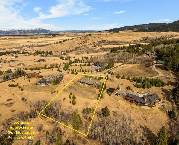 303 S Big Elk Meadow Road, Gallatin Gateway, MT 59730