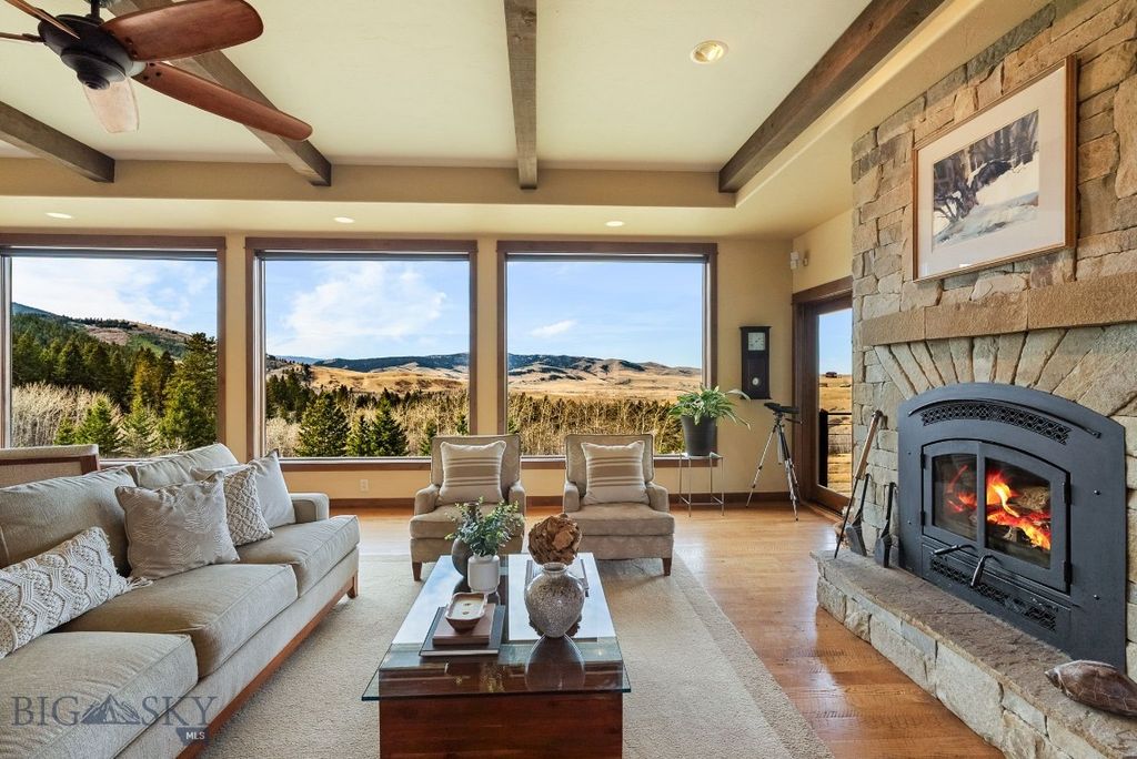 303 S Big Elk Meadow Road, Gallatin Gateway, MT 59730 photo 6