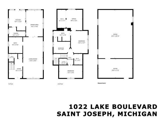1022 Lake Boulevard, Saint Joseph, MI 49085