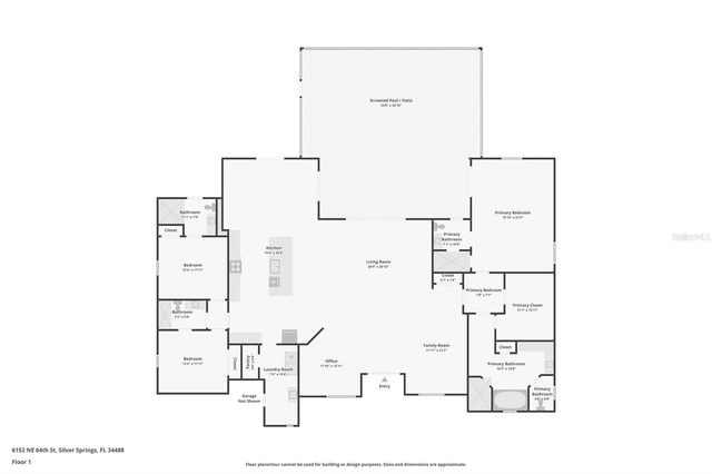 6152 NE 64TH STREET, Silver Springs, FL 34488