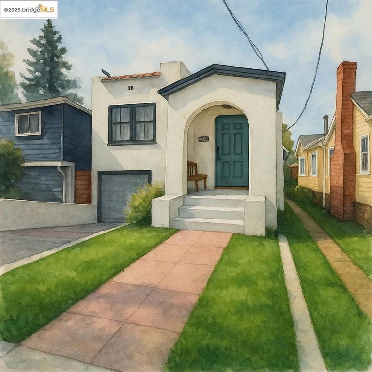6015 Mauritania Ave, Oakland, CA 94605