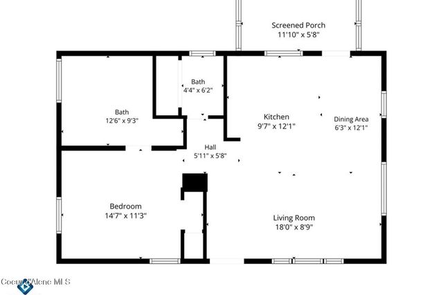 304 S Lavina Ave, Sandpoint, ID 83864