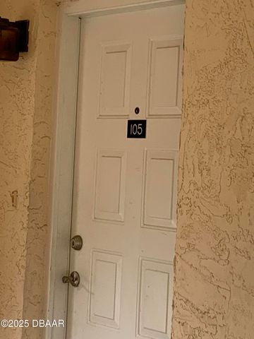 275 Indigo Dr Unit 105, Daytona Beach, FL 32114