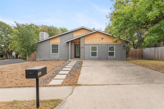 6809 Lunar DR, Austin, TX 78745
