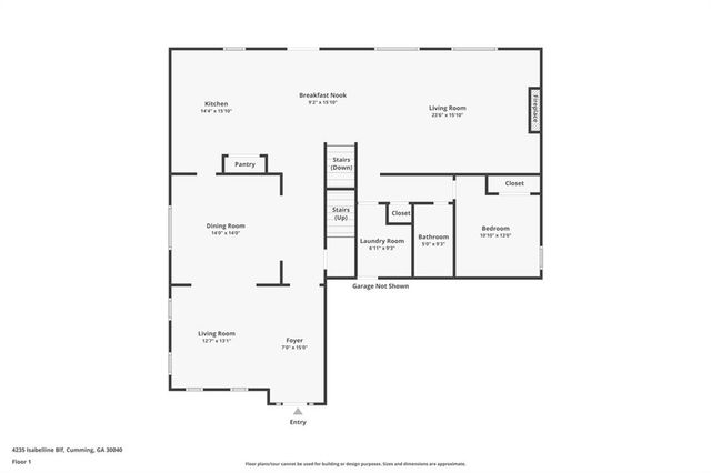 4235 Isabelline Bluff, Cumming, GA 30040