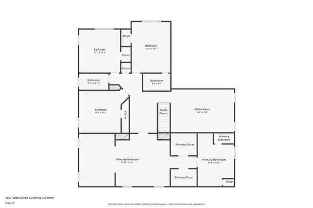 4235 Isabelline Bluff, Cumming, GA 30040