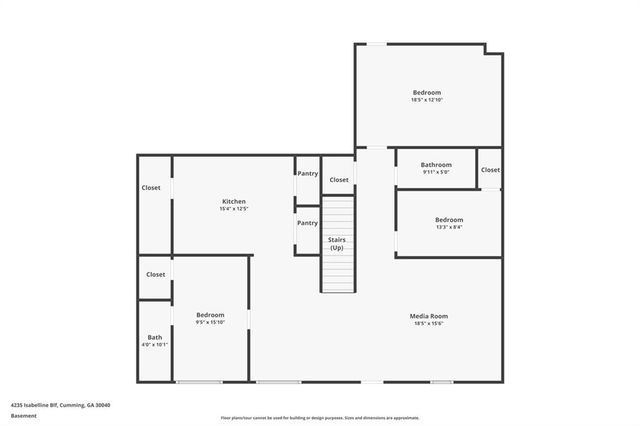 4235 Isabelline Bluff, Cumming, GA 30040