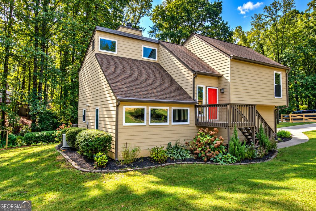 161 Sumter Drive, Marietta, GA 30066 — exterior