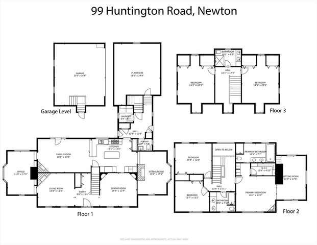 99 Huntington Rd, Newton, MA 02458