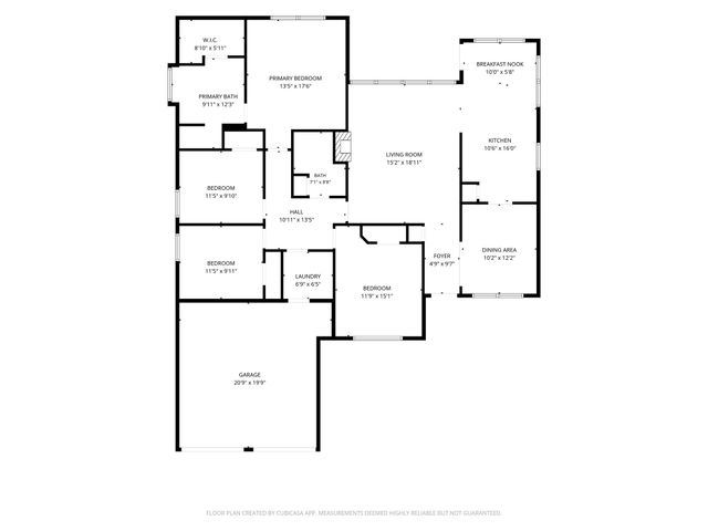 1311 Buchans Drive, Spring, TX 77386