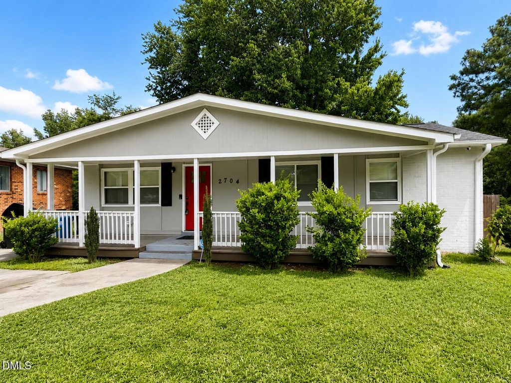 2704 Hinson Drive, Durham, NC 27704