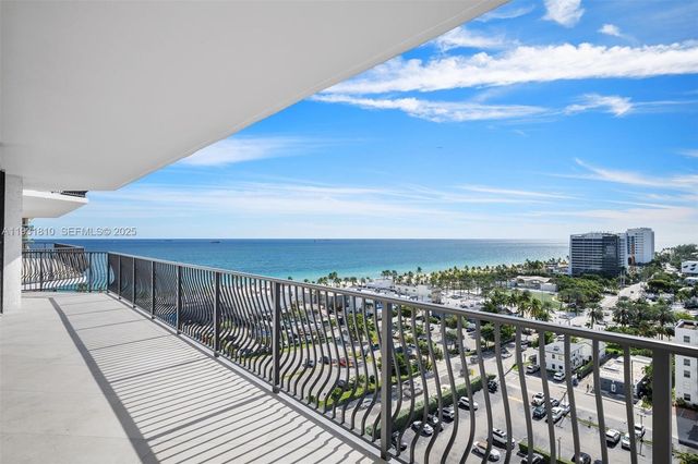 100 S Birch Rd 1504E, Fort Lauderdale, FL 33316