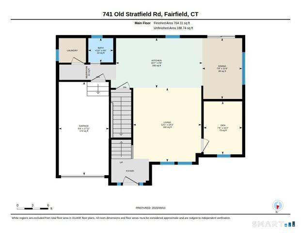 741 Old Stratfield Road, Fairfield, CT 06825