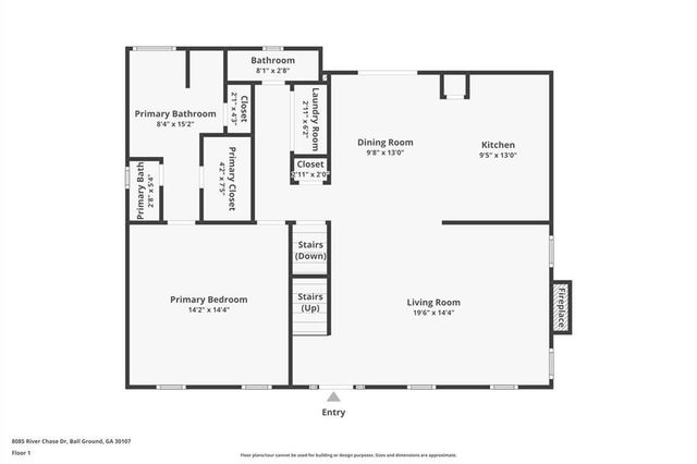 8085 River Chase Drive, Ball Ground, GA 30107